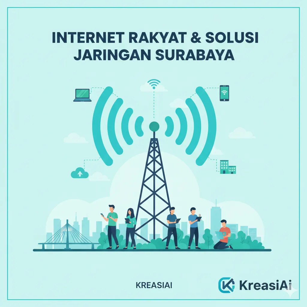 Panduan Lengkap Daftar Internet Rakyat &amp; Solusi Jaringan Stabil di Surabaya