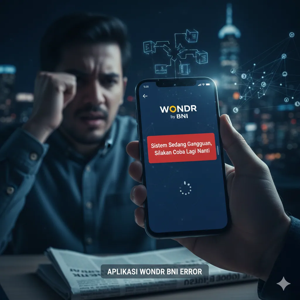 Mengapa Pengembangan Aplikasi Mobile Stabil Penting: Pelajaran dari Kasus Wondr BNI