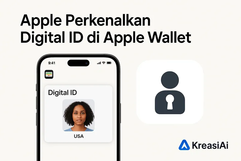 Apple Luncurkan Digital ID — Cara Baru Simpan &amp; Tampilkan Identitas di Apple Wallet