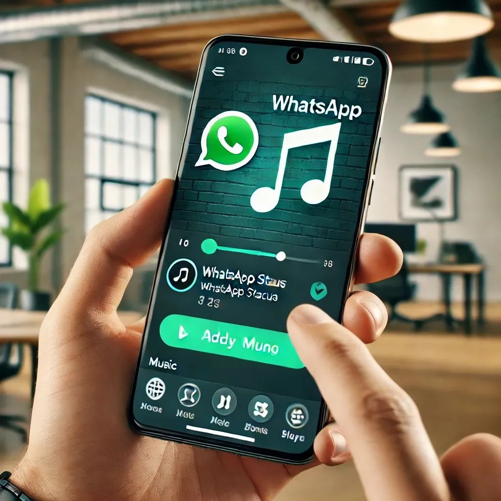 Cara Menambahkan Musik ke Status WhatsApp