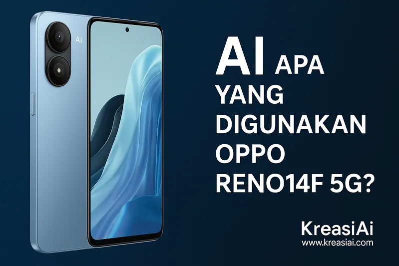 OPPO Reno 14F 5G: Apa AI yang Dipakai dan Seberapa Canggih?