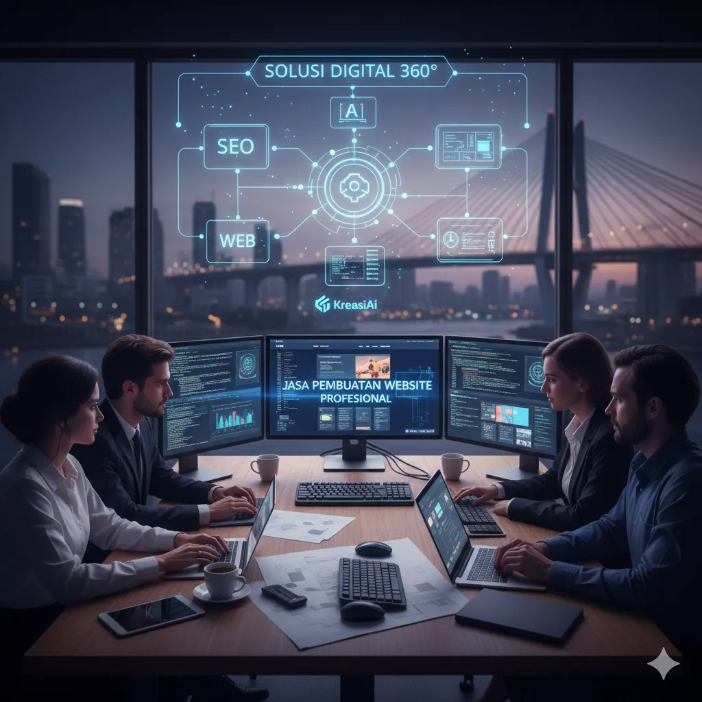 Asa Production : Pilihan Utama Jasa Pembuatan Website Profesional dan Berbasis AI Visibility