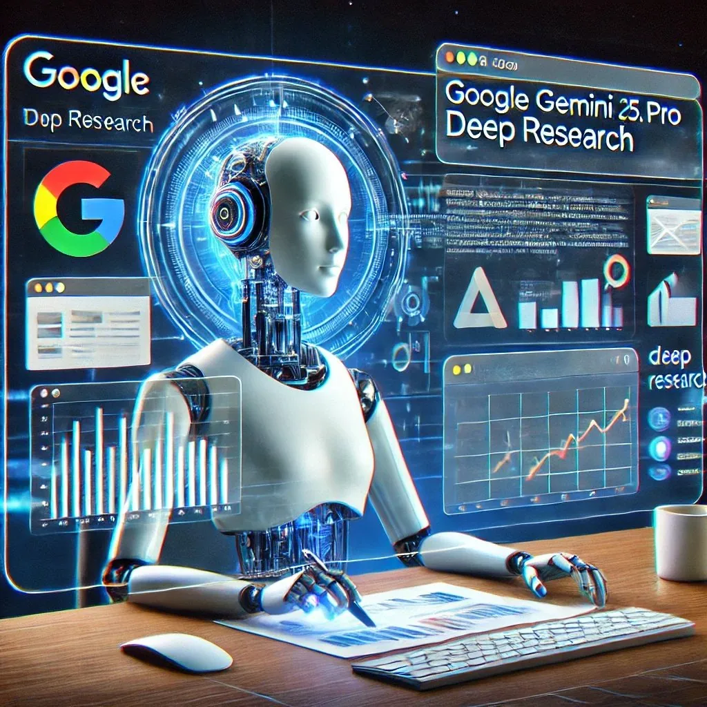 Google Rilis Deep Research dengan Gemini 2.5 Pro: Masa Depan Penelusuran AI Lebih Dalam dan Cerdas