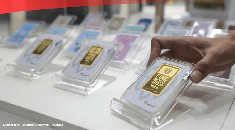 Harga Emas Antam Turun, Investasi Emas Makin Menarik! Saatnya Maksimalkan Keuntungan dengan Website Profesional