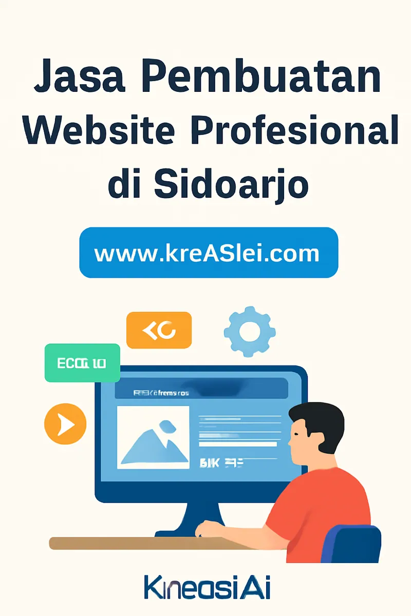 Jasa Pembuatan Website Profesional di Sidoarjo
