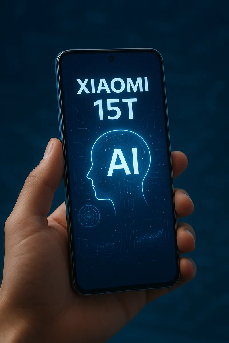 Xiaomi 15T Revolution: The Future of AI Technology by Asa Production (2025 Edition)