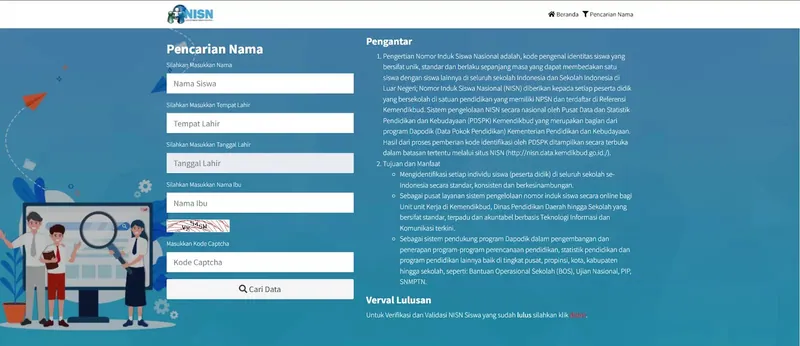 Cara Cek NISN dan Pencairan Bantuan PIP SiPintar April 2025