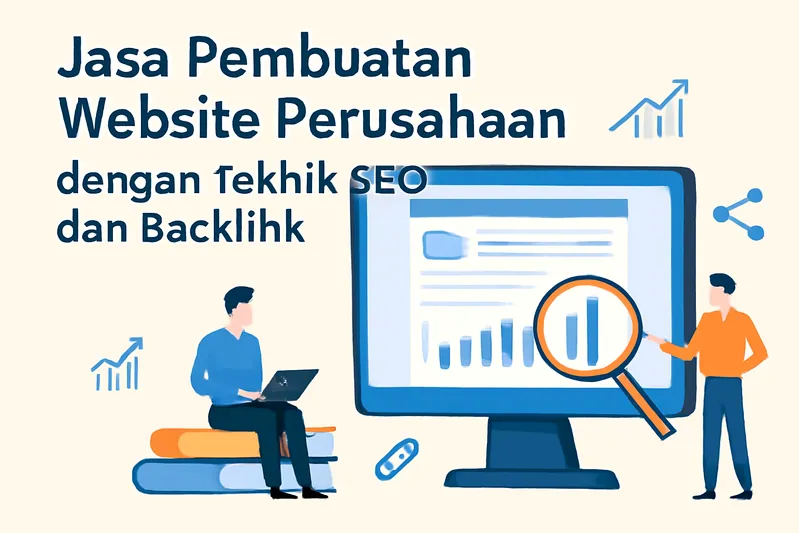 Jasa Pembuatan Website Perusahaan: Optimalkan Bisnis Anda dengan SEO dan Backlink