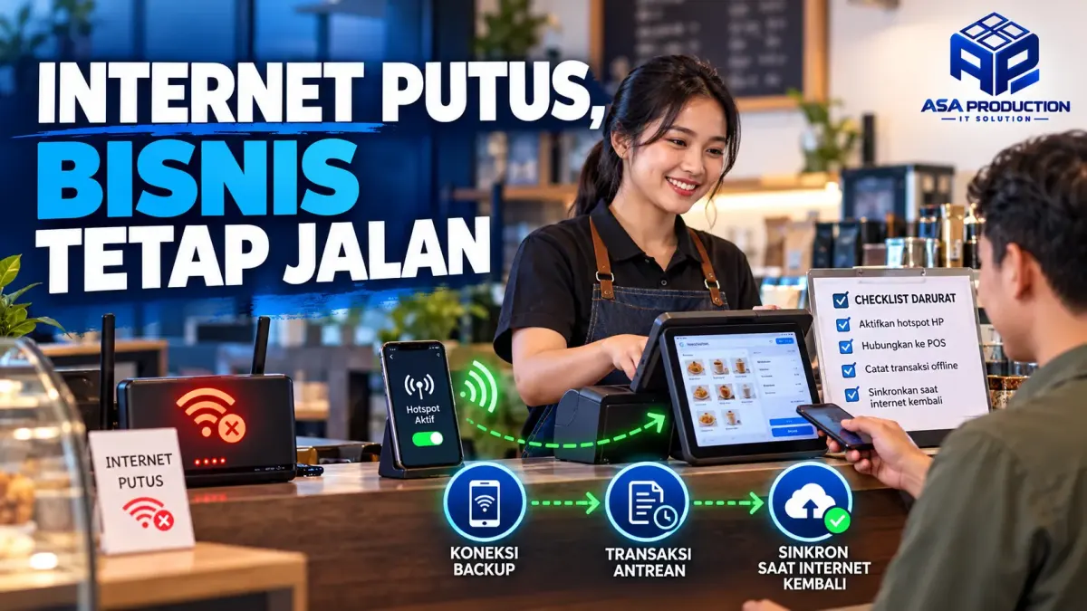 Internet Ramai Dicari: 7 Langkah agar Operasional Bisnis Tetap Jalan